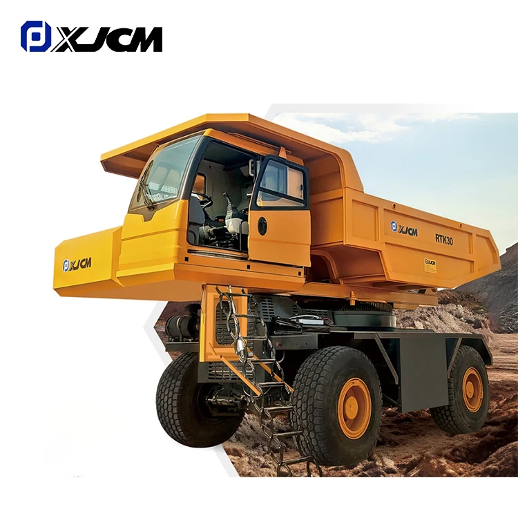 RTK30 4x4 внедорожный высокоэффективный транспортный самосвал