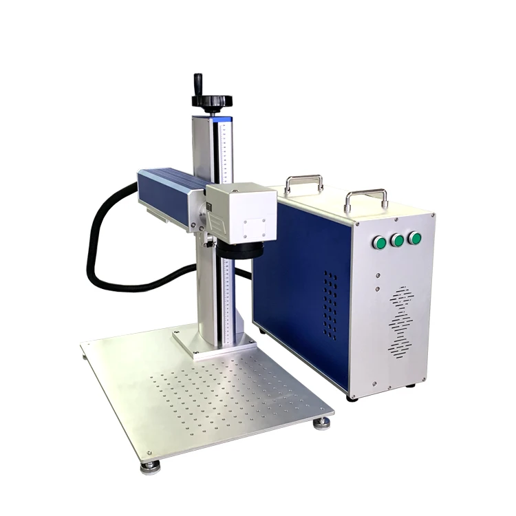 20W Metal Sheet Laser Marking Mini Laser Marking Machine for Metal Fiber Laser Machine Stainless Steel Etching Machine Aluminium
