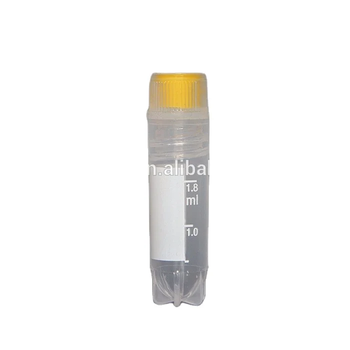 Factory price cryogenic vial / cryovial tube with c ap