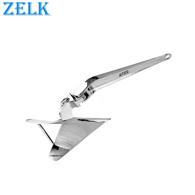 Зеркальный полированный якорь из нержавеющей стали для