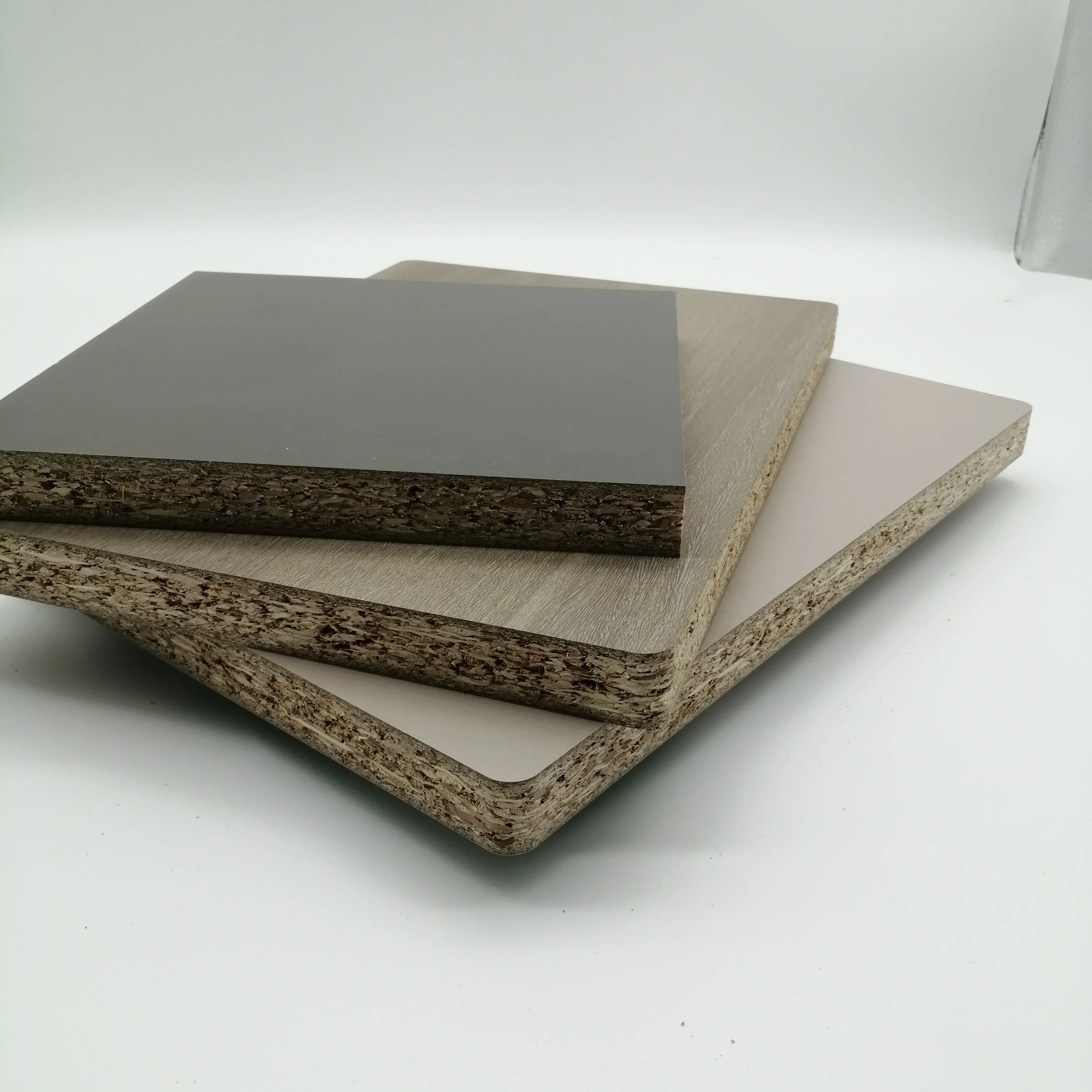 9mm to 25mm Natural Raw Flakeboard Melamine Chipboard Particle Board