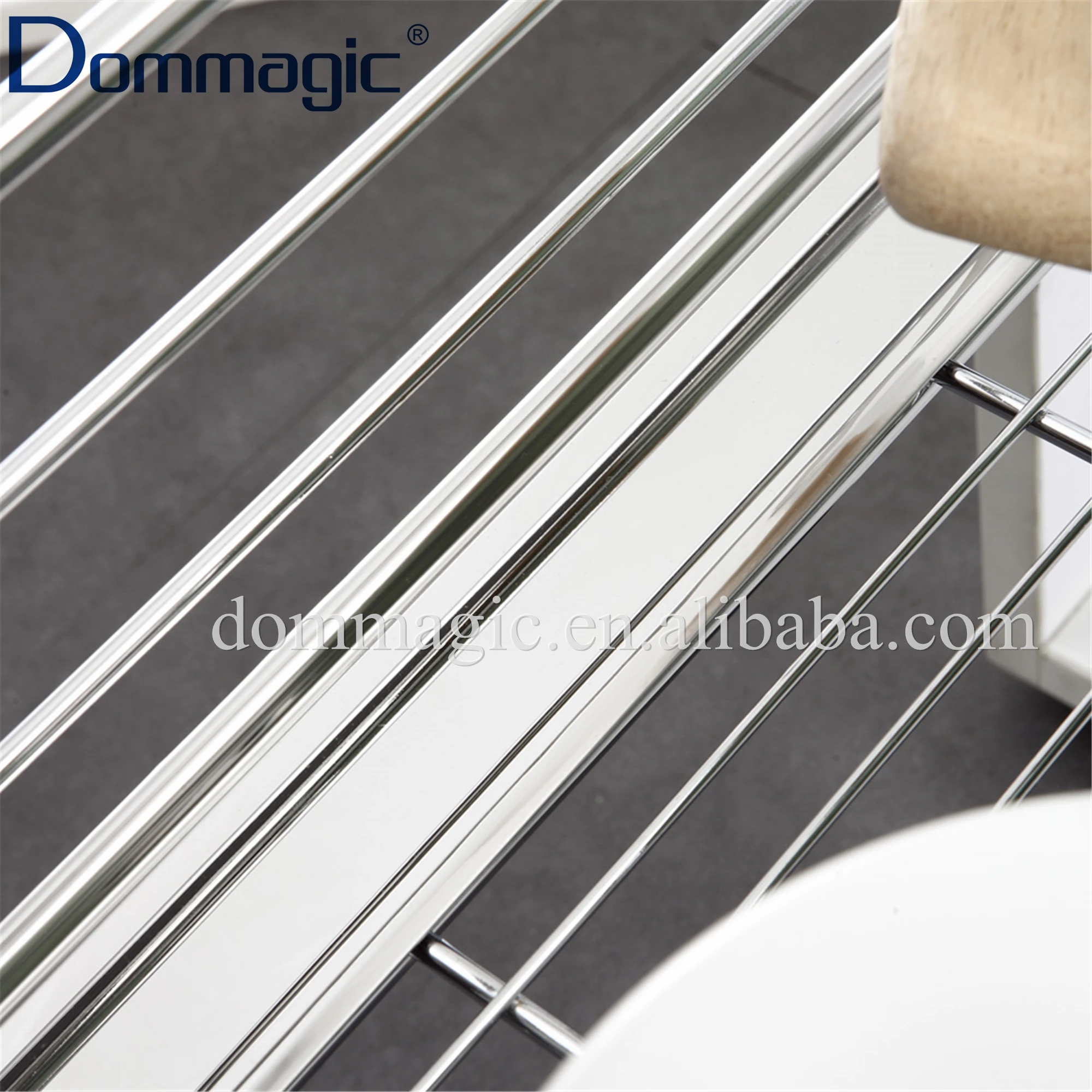 Kitchen Cabinet Stainless Steel kitchen pull out baskets for spice bottle