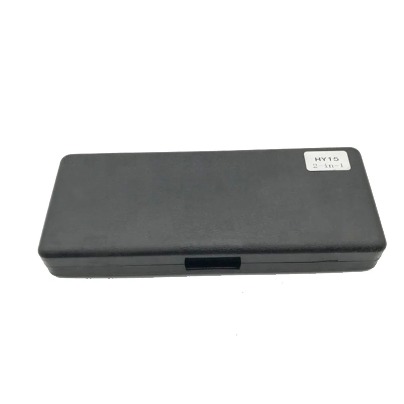 Lishi HYN14R/HY15 2 в 1 Автомобильный Дверной замок выбрать декодер разблокировка инструмент