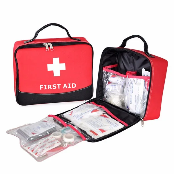 Medical home use emergency waterproof portable first aid trauma kit