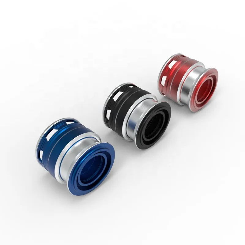 Professional Factory Customized Aluminum CNC Turning Part OEM Metal Fishing Line Wheel CNC Machining Parts
