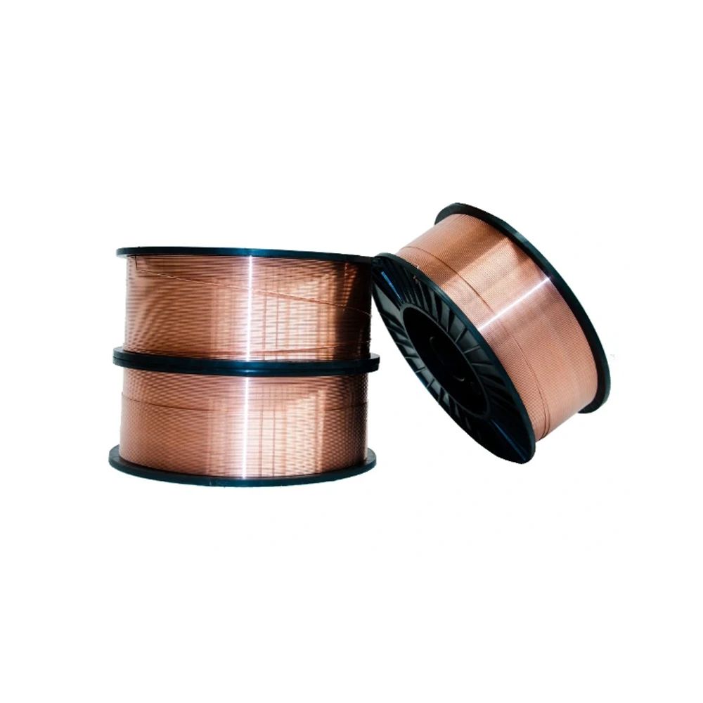 Copper Welding Wire ER70s-6 15kg Plastic spool 0.8mm 1.0mm 1.2mm 1.6mm