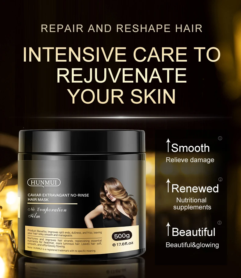 Wholesale Hair Mask Treatments for Repairing Nourishing Hydrating Organic Hair Mask