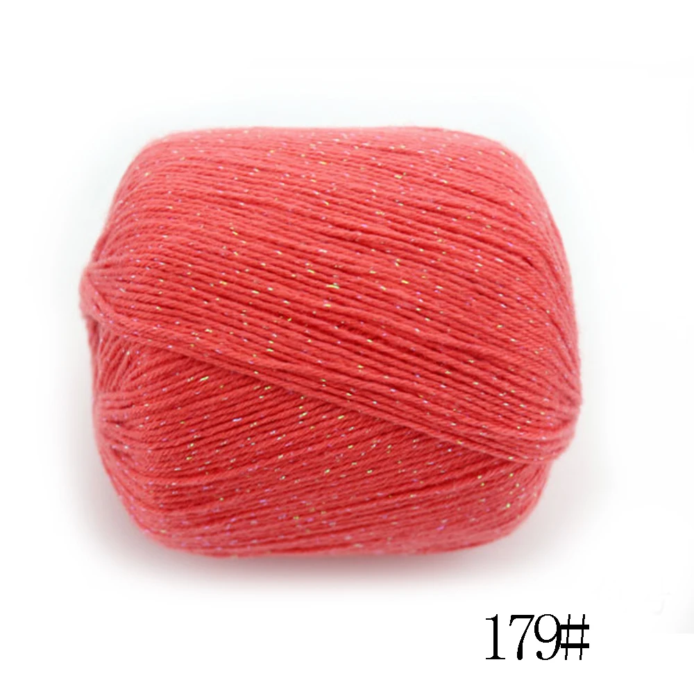 Heny Comfortable Cotton Acrylic Blended Fancy Yarn Cotton Crochet Yarn Hand Knitting Yarn For Weaving