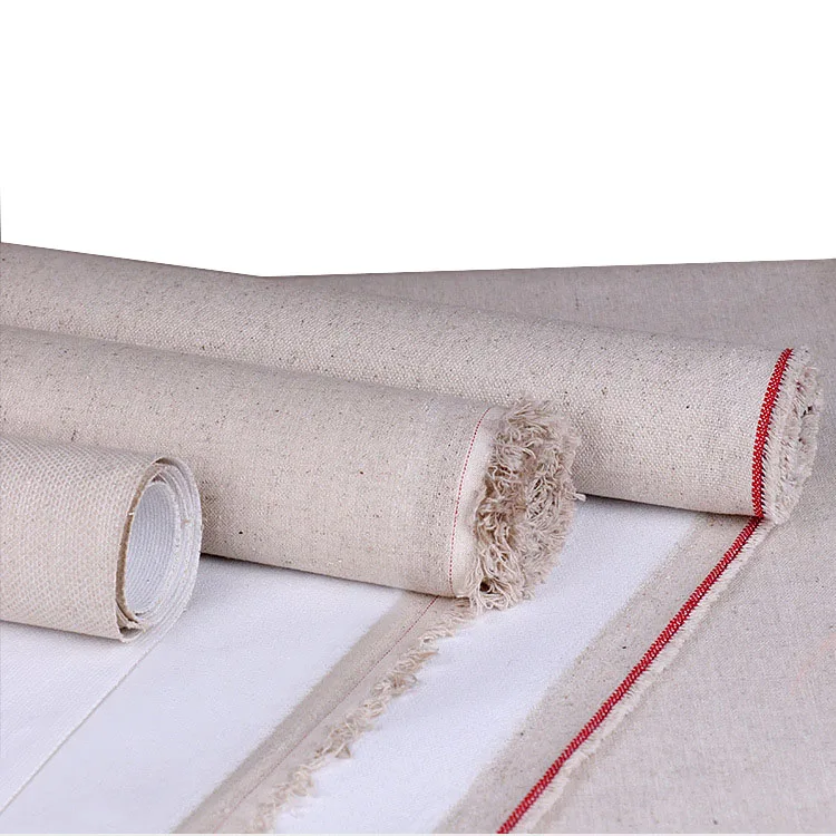 Paintyou Factory direct sales linen canvas roll And Smooth Linen Hand-painted Length paint art canvas