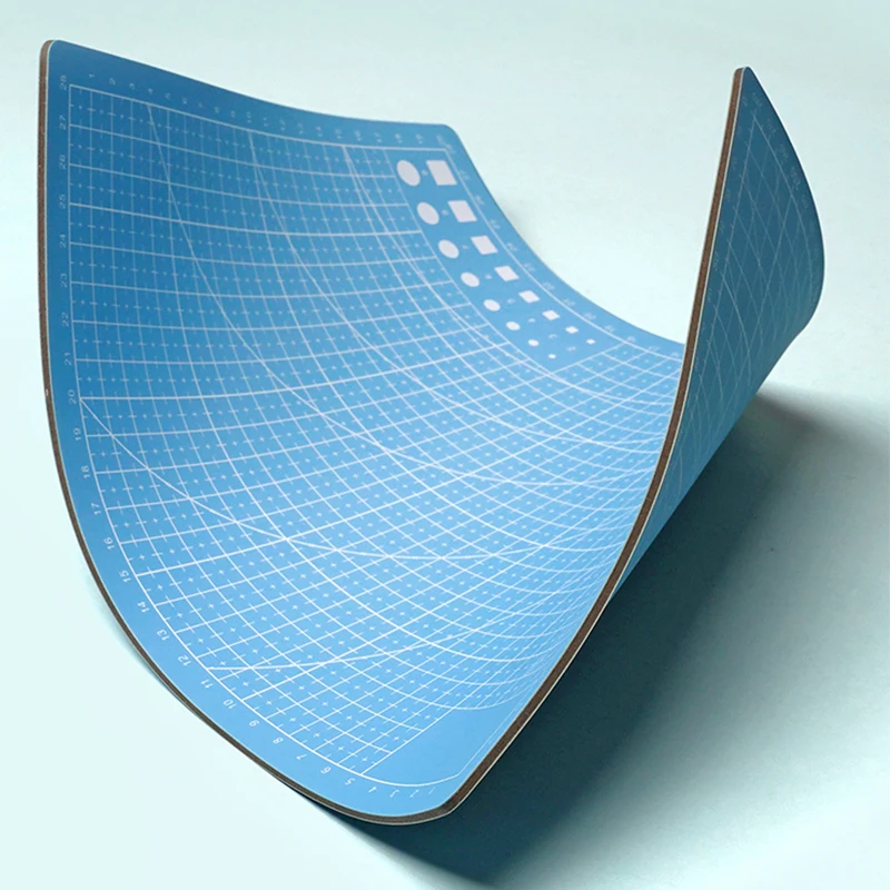 Large Format A2 Sky Blue Cutting Mat Manual DIY Tool