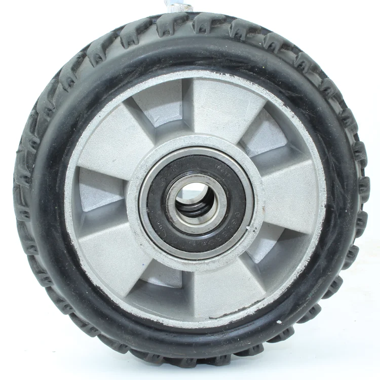 4inch 100mm heavy duty PU hummer caster wheel with plastic core