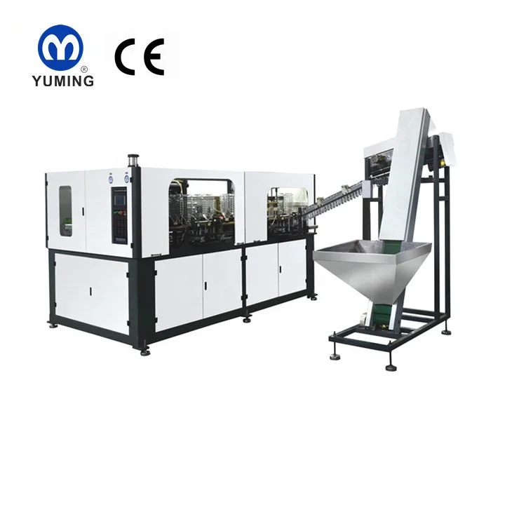 Good Quality 1.5 L Syoyu Bottle 5 L Cooking Oil Bottle Blowing Machine  Full Automatic Pet Stretch Blow Moulding Machine