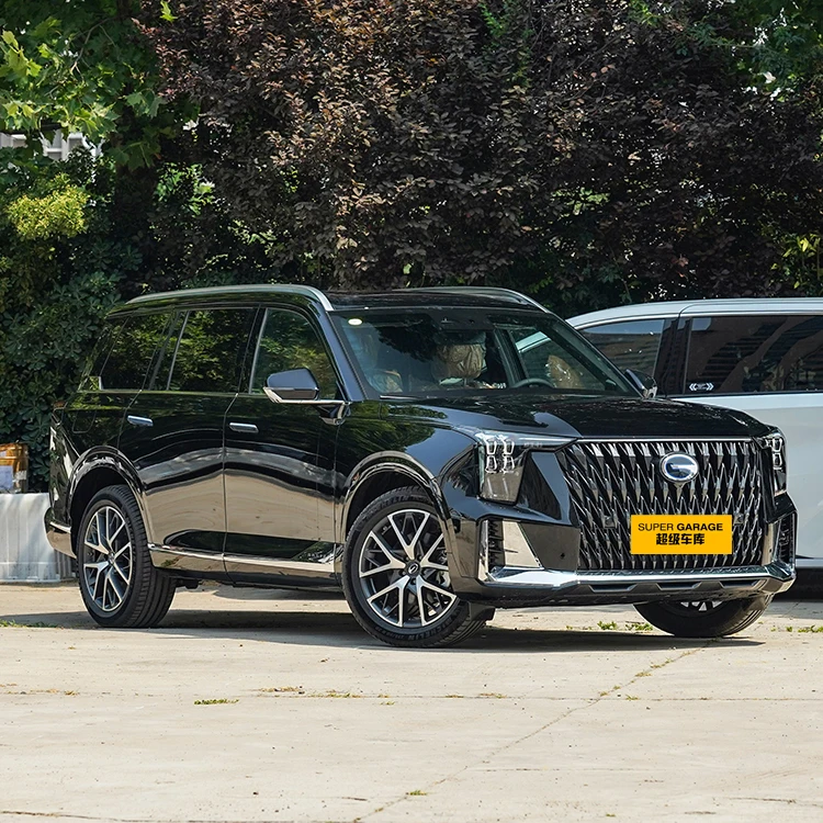 Craftsmanship Trumpchi GS8 0Km Used Cars Gasoline Midsize Suv Petrol 7seats Chinese Auto Petrol Cars