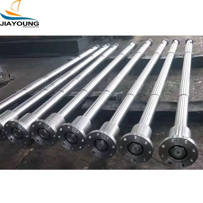 Customs Made Water System Boat Propeller Shaft Drive With Shaft