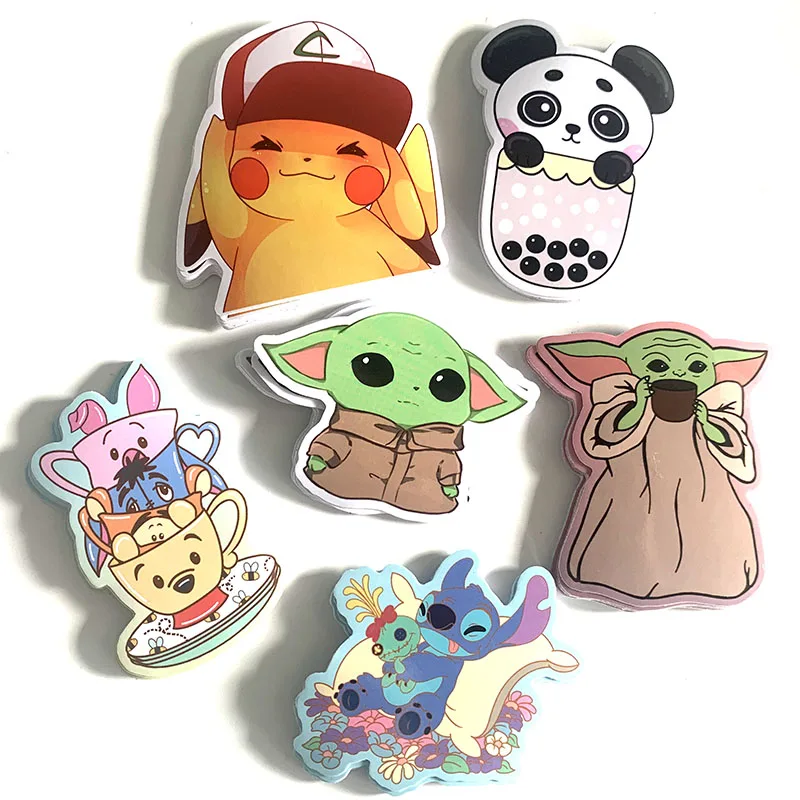 Pvc Die Cut Stickers Adhesive Sticker Waterproof Roll Labels Packaging Labels Custom Vinyl Products Logo Label Printing CMYK