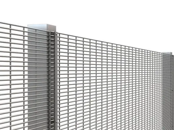 Direct Factory Manufacturer Sale 2m Galvanized 358 Security Powder Coated Metal Steel Garden Fence for Sport Use