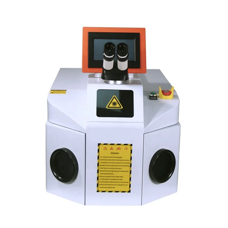 200w Jewelry Laser Welding Machine Gold Laser Soldering Machine For Jewelry Field