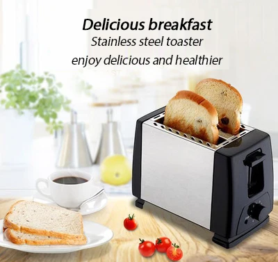 Тостер для домашнего использования, тостер для хлеба, губка, Боб, 100% безопасность