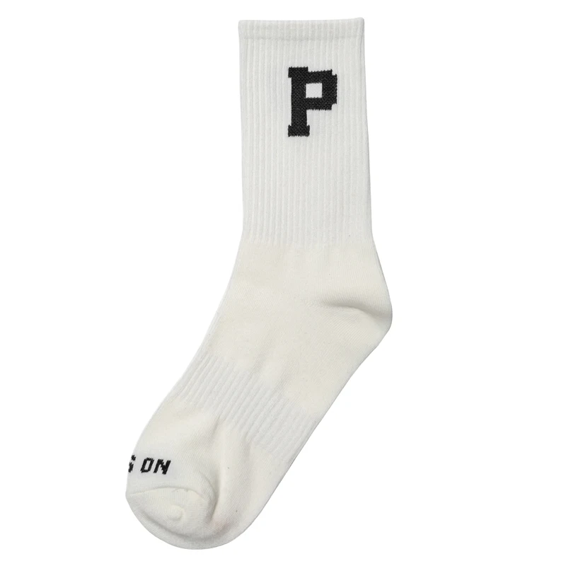 Wholesale custom dress business crew socks men socks new fashion plain color crew socks