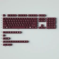 129 Keys Blot Keycaps Cherry Profile PBT Keycap For MX Switch Mechanical Keyboard Custom Gmk Keycaps