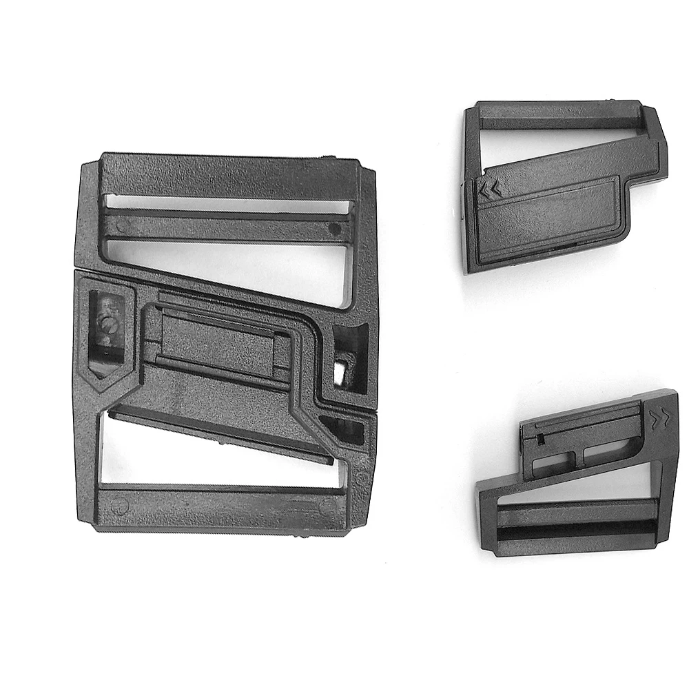 25mm 38mm Magnetic Slider Plastic Quick Release Buckle Tactical Connector Fastener for Outdoor Backpack