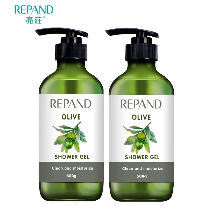 
Wholesale Factory body wash olive essential oil shower gel 