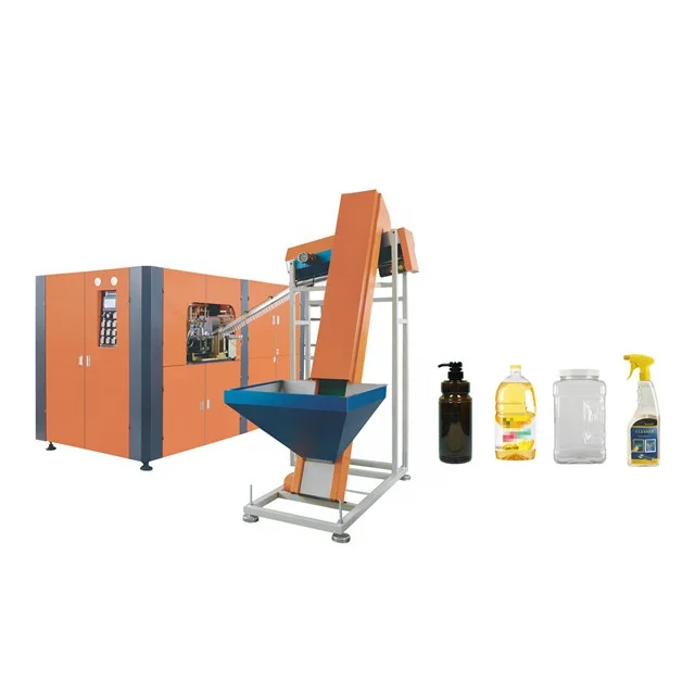 
Fully automatic low price plastic bottle pet preform blow molding machine 