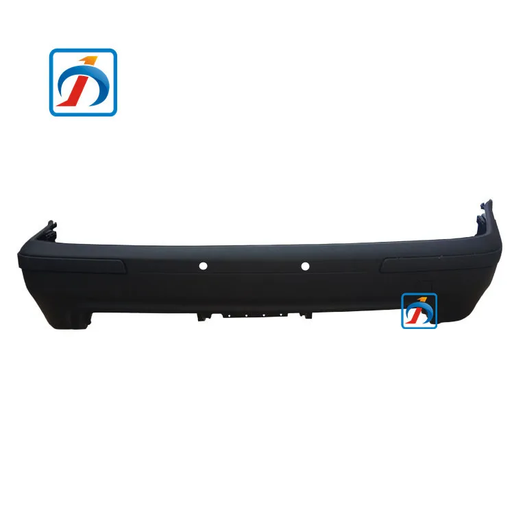 Unpainted 5 Series Refit Front Bumper Rear Bumper E39 M5 Body Kit with sensor hole