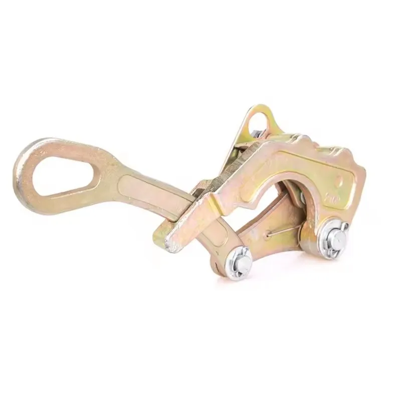 2T Multifunction Cable Steel Rope Clamp Puller Wire Grip