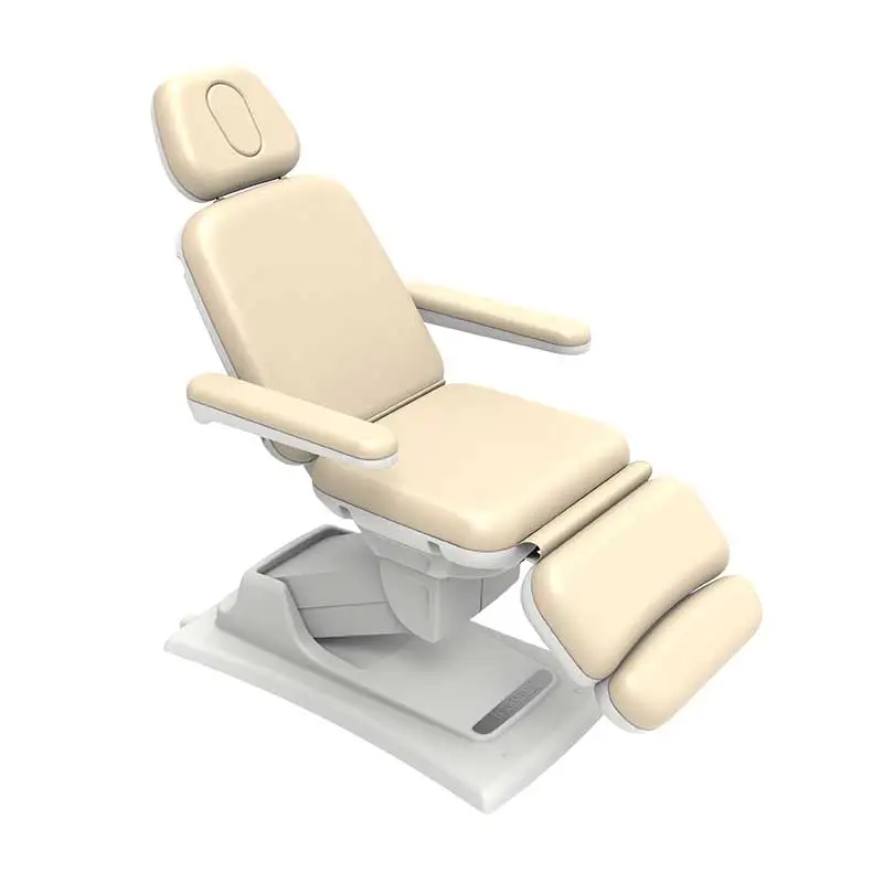 Sonora-220 Factory New Design Scissors Legrest Customizable Electric Adjustable Tattoo Chair Cosmetology Chair Beauty Bed