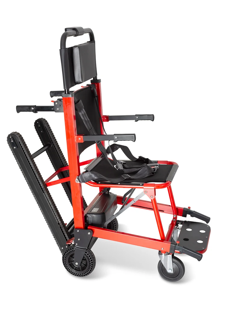 Aluminum alloy foldaway medical evacuation emergency stair chair stretcher