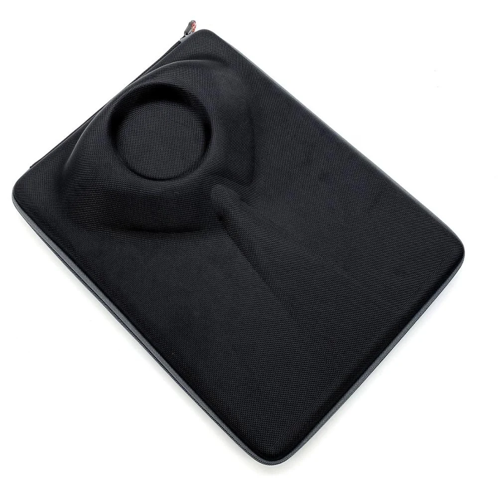 Custom mold shape men travel business zipper hard shell EVA shirt case