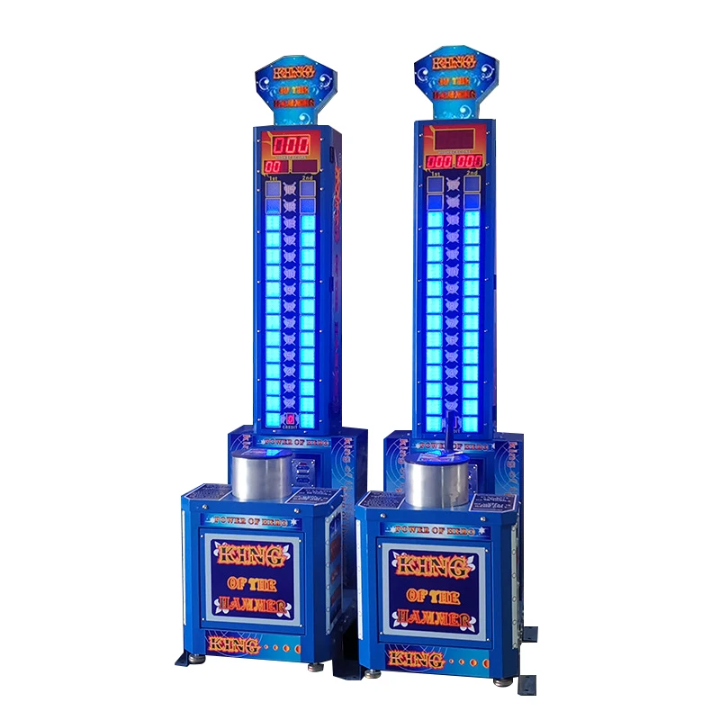 Professional manufacturer of arcade strength testing game machine Street arcade equipment coin operated strength testing machine