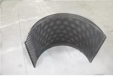 New Arrival Stainless Steel Perforated Sheet Sieve For Crusher Granular Screen