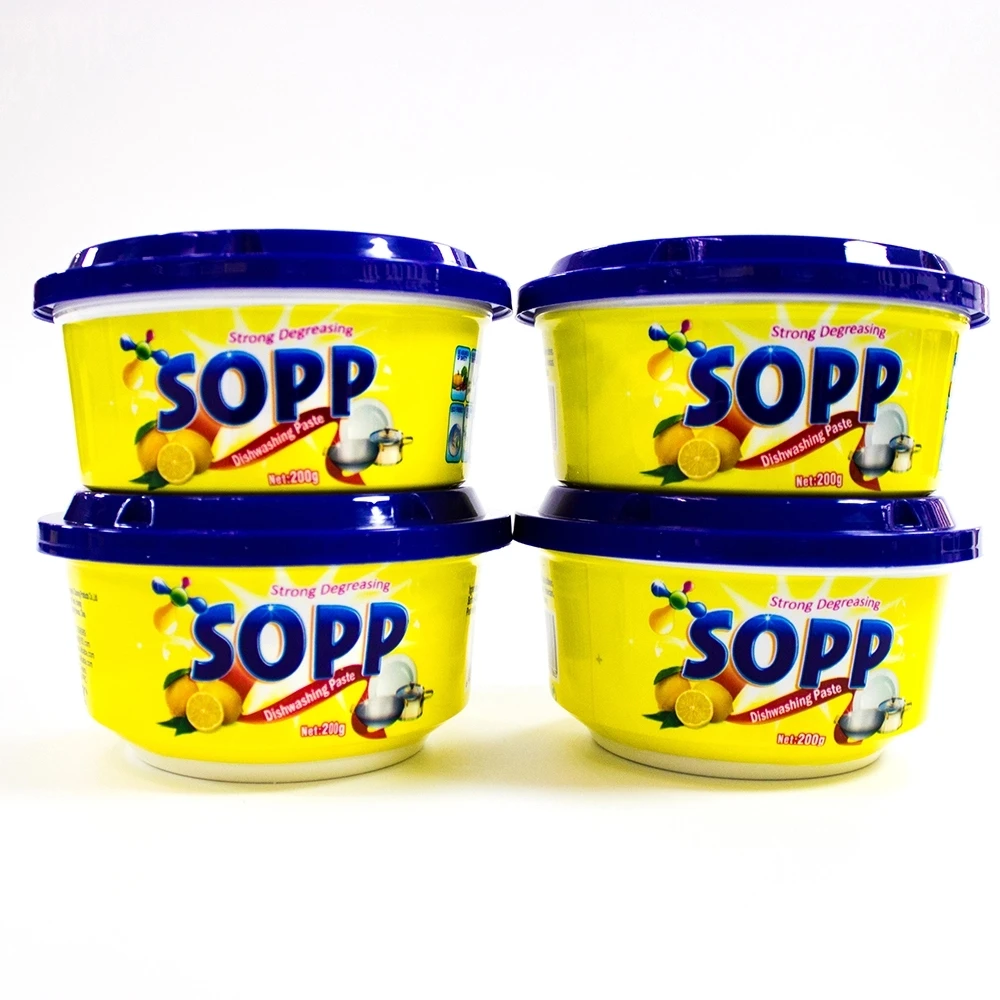 High Foam 400g Multipurpose Dishwashing Gel Paste Disposable and Affordable Removes Hand Dirt with Wholesale