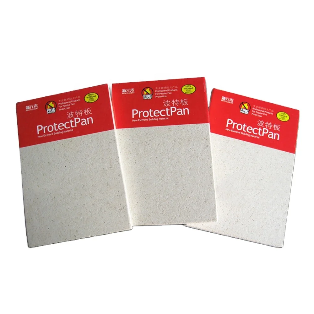 CE Professional Fire Protection Thermal Insulation Calcium Silicate Board for Partition and duct work