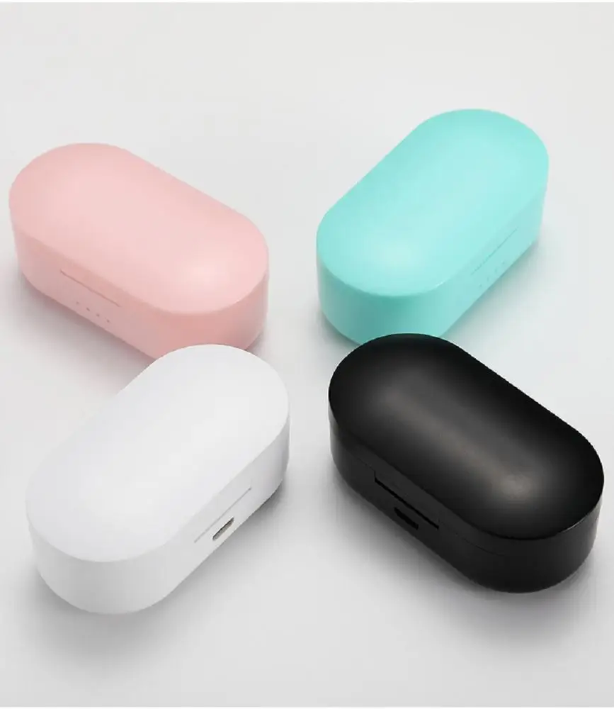 Bluetooth TWS wireless Earphone 5.0 True M1 Wireless Headphones earbuds With charging box Stereo LED Headset auriculares e6s e7s