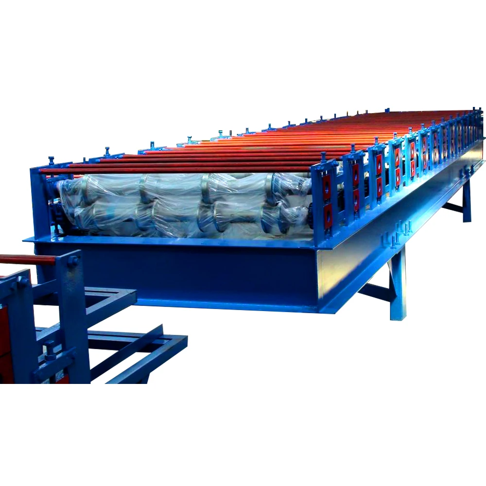
Kexinda Z Lock Sandwich Panel Roll Forming Machine Mineral Wool and Polyurethane Sandwich Panel Production Line 