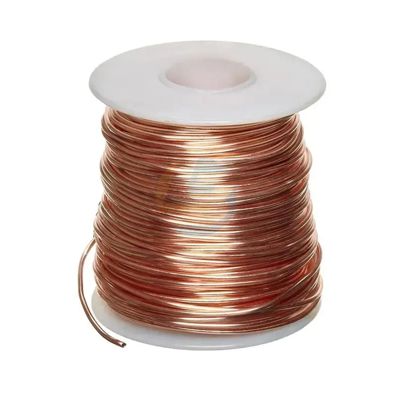 China manufacturer High Quality low price CCAM WIRE / CCA WIRE 0.12mm Copper clad Aluminum Alloy Wire