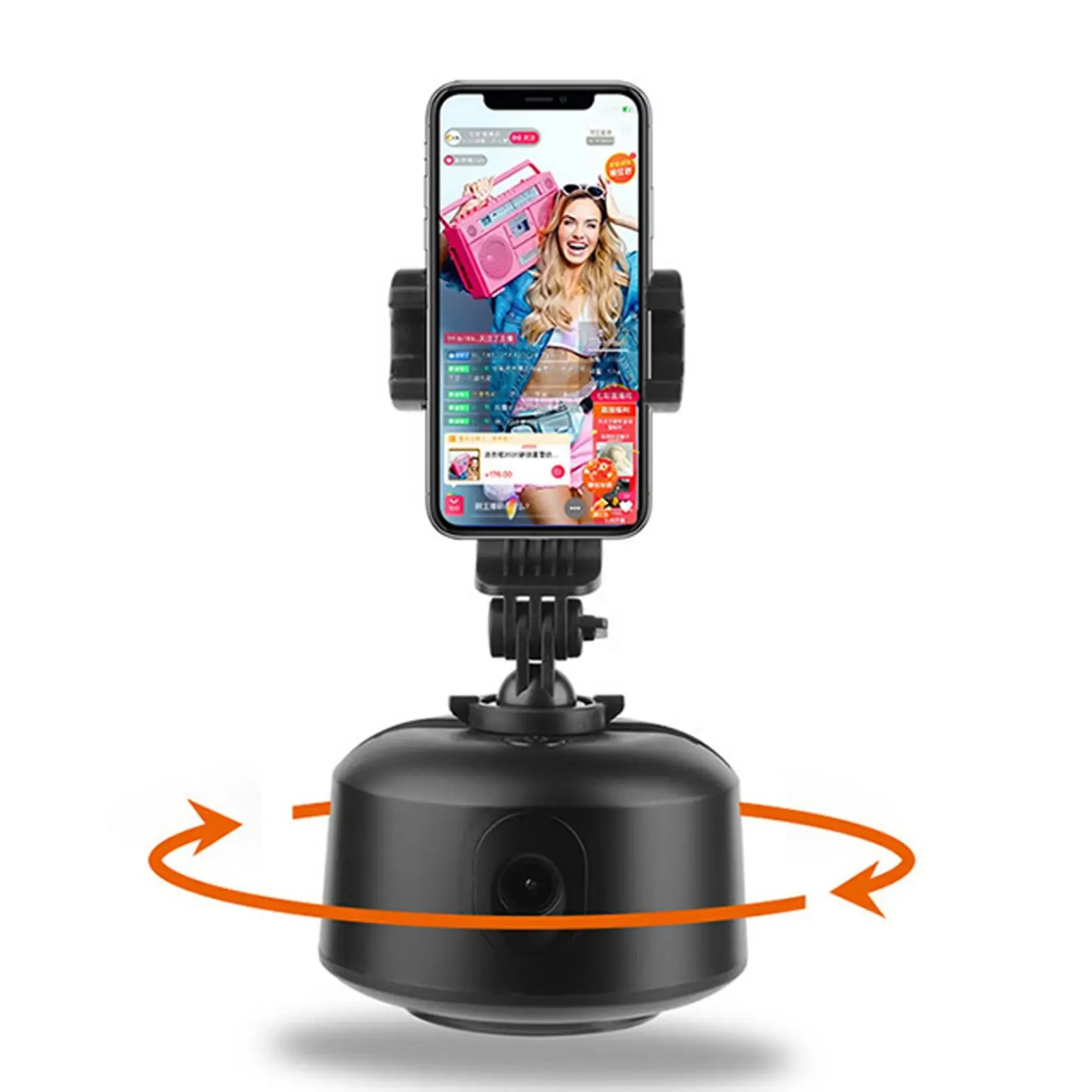 Smart Face Tracking Holder Stabilizer Mount for iPhone Tripod Gimbal Selfie Stick for Smartphone Shooting Video Recording Tripod