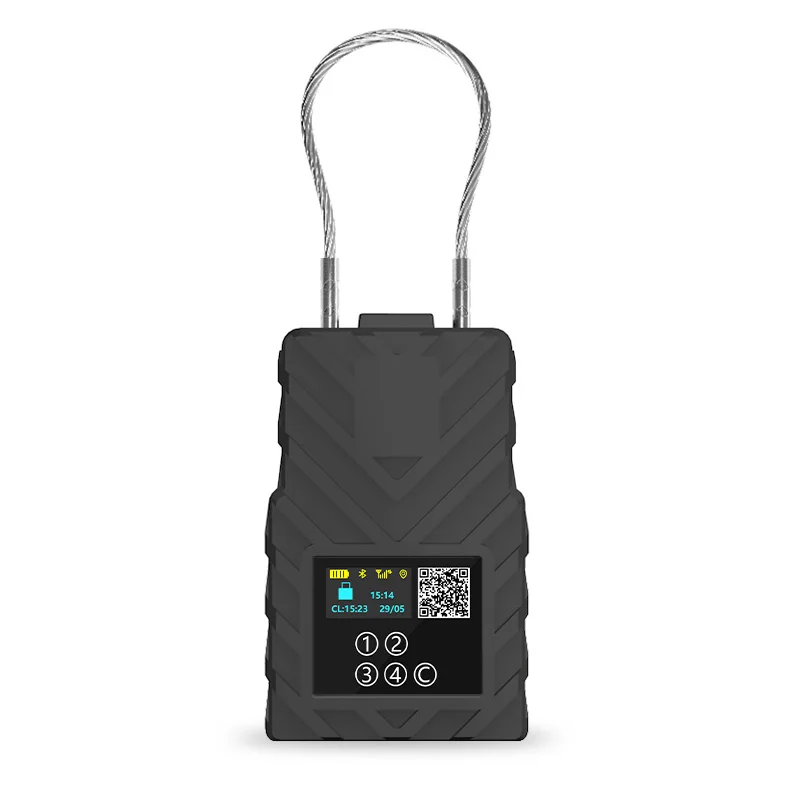 HHD G508 GPS Beidou Tracker Eseal Dynamic Password Smart Lock