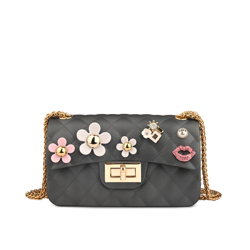 
New arrival 2020 popular wholesale from china messenger jelly bag handbags 