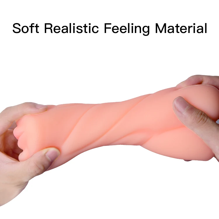 Wholesale Vagina Pussy Male Masturbator Cup Transparent Endurance Training Exercise Vacuum Pocket Masturbation Sex Toys For Men