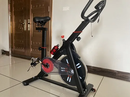 Wholesale gym equipment folding exercise bike spinning indoor magnetic spinning bike