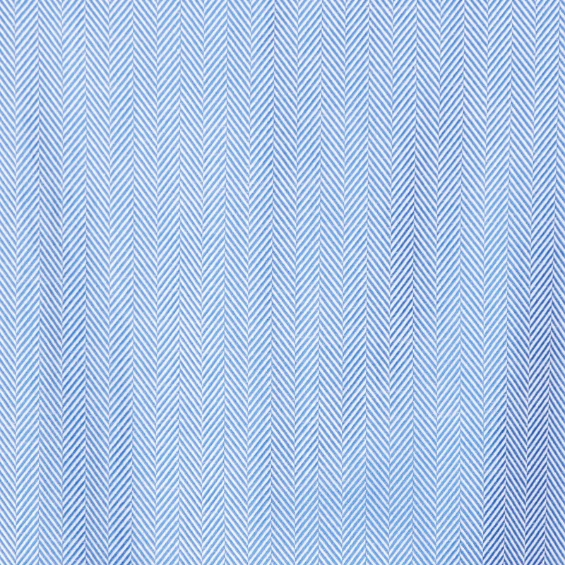 
MGOO OEM Light Blue Long Sleeve V Neck Button Front Pajama Nightshirt for Men 