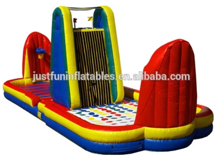 new design interactive inflatable fighting and twister sport game for sale