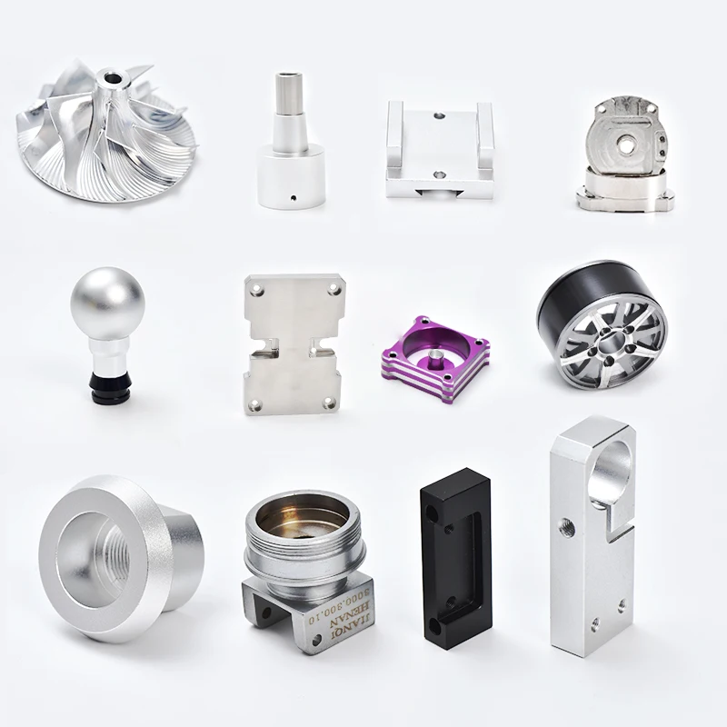 China Custom 5 Axis Precision Steel Aluminium CNC Turning Machining Part CNC Machining Milling Machinery Fabrication Services