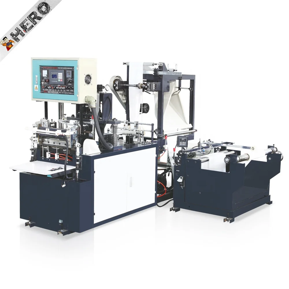 Full automatically nonwoven fabric carry bag making machine price