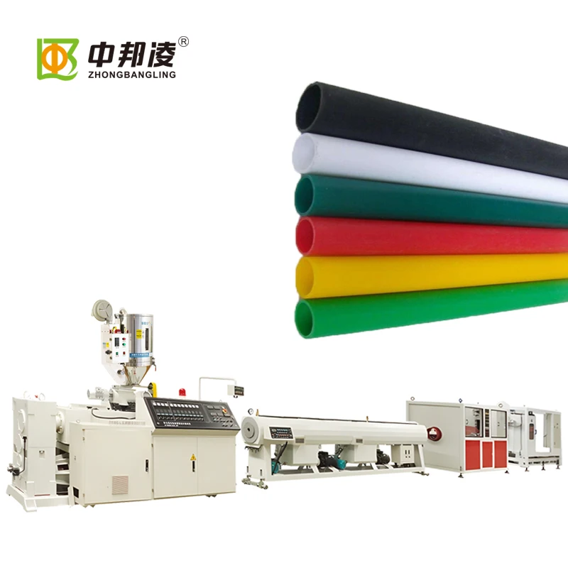 Upvc Hose PE Water Pipe Extrusion Line for Drain Production Hdpe Machines Electrical Tube PE Water Pipe Extrusion Line