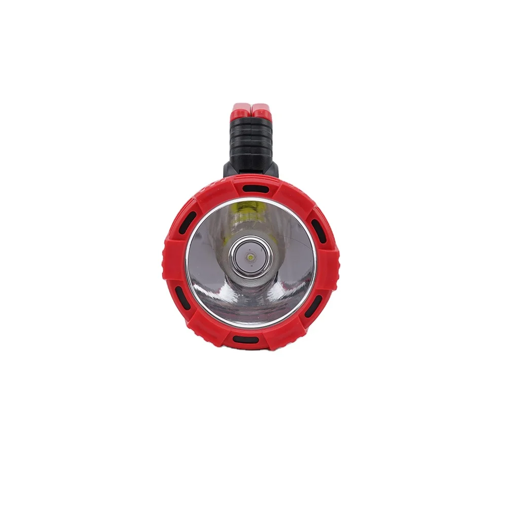 Outdoor Tent Emergency IPX67 Handheld Flashlight Spotlight Torch Camping Lantern Rechargeable Side Lights LED Searchlight